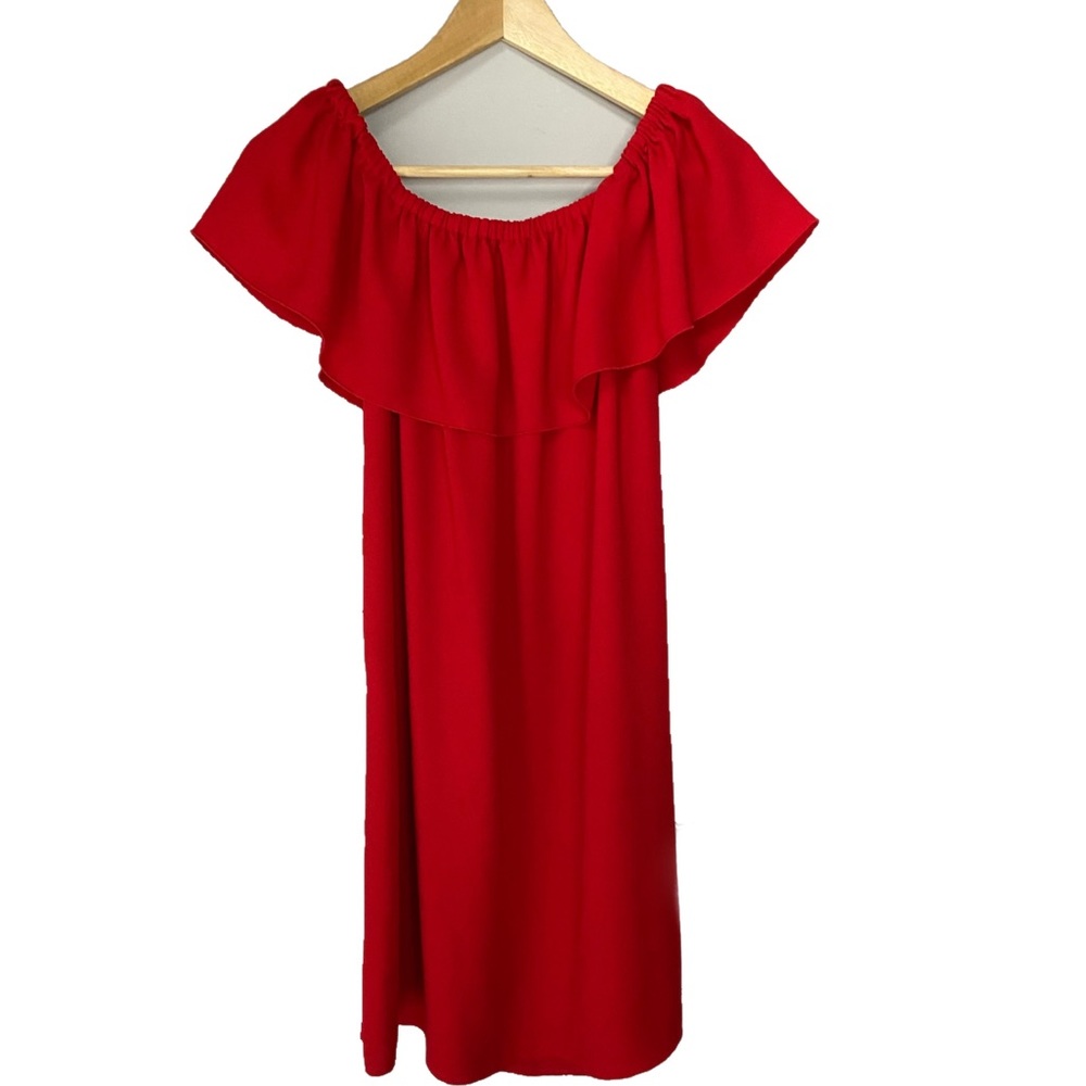 Aritzia Wilfred- Women’s Neuchatal dress in red. Size small